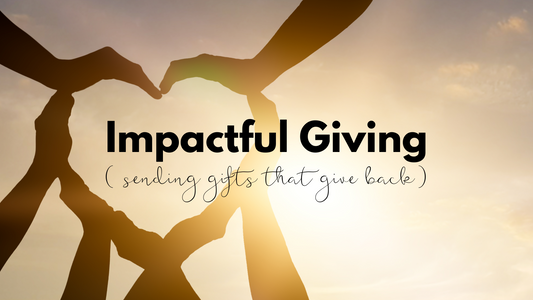 Send gifts that give back