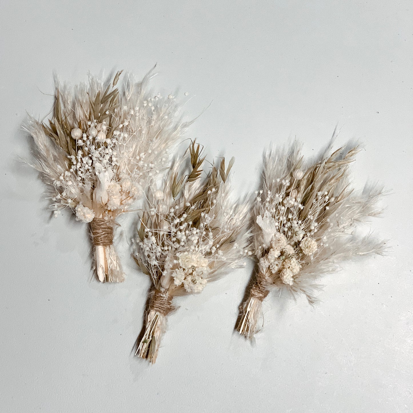 Mini Dried Floral Arrangement