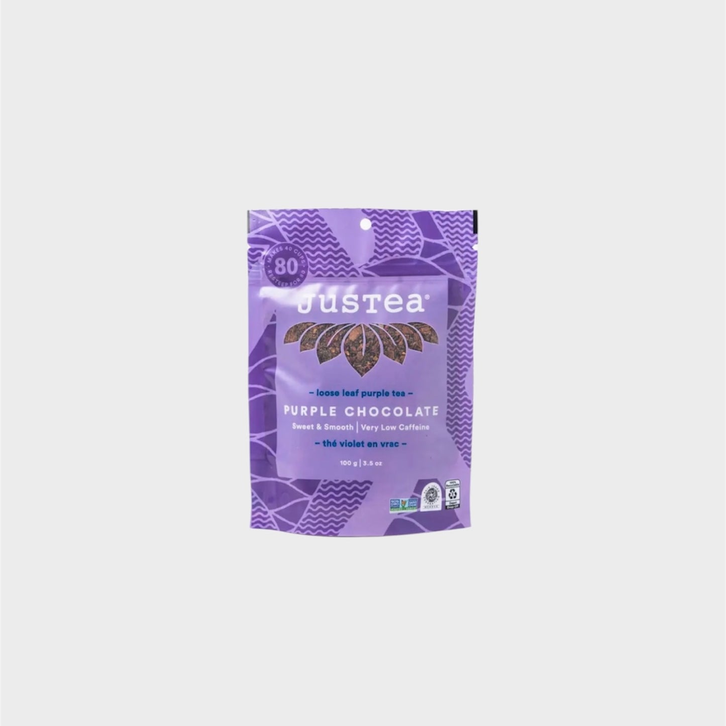 Purple Chocolate Tea