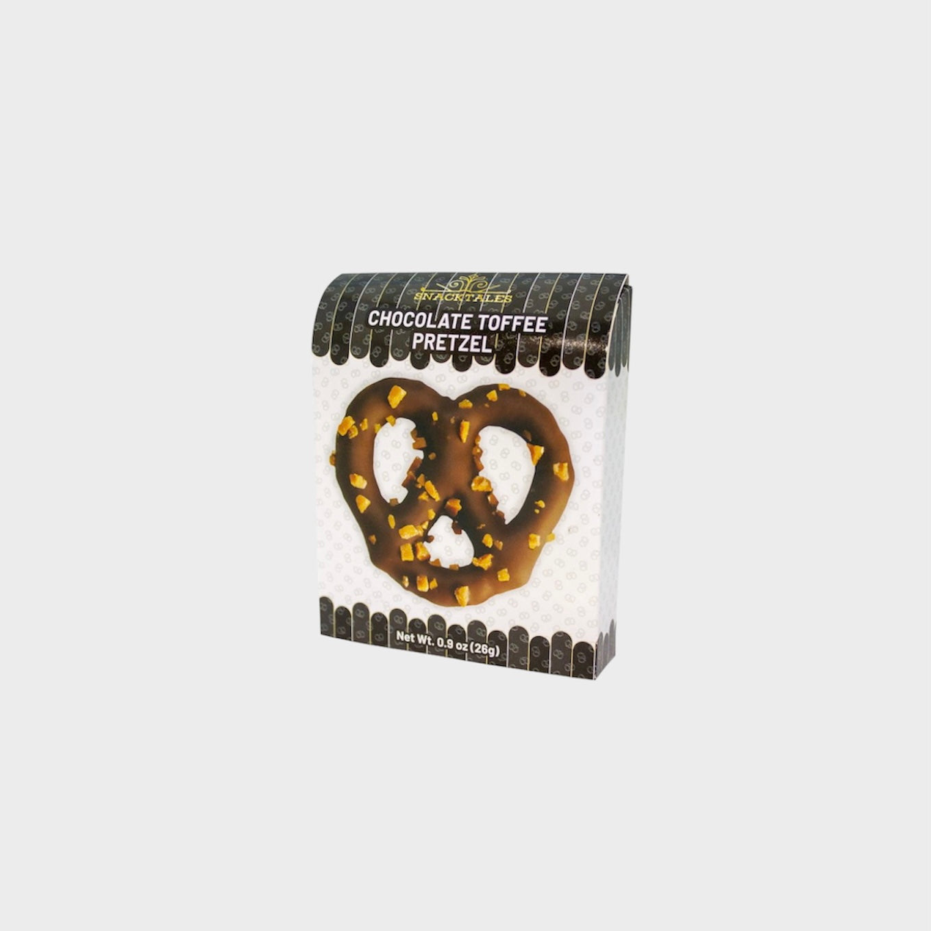 Chocolate Toffee Pretzel