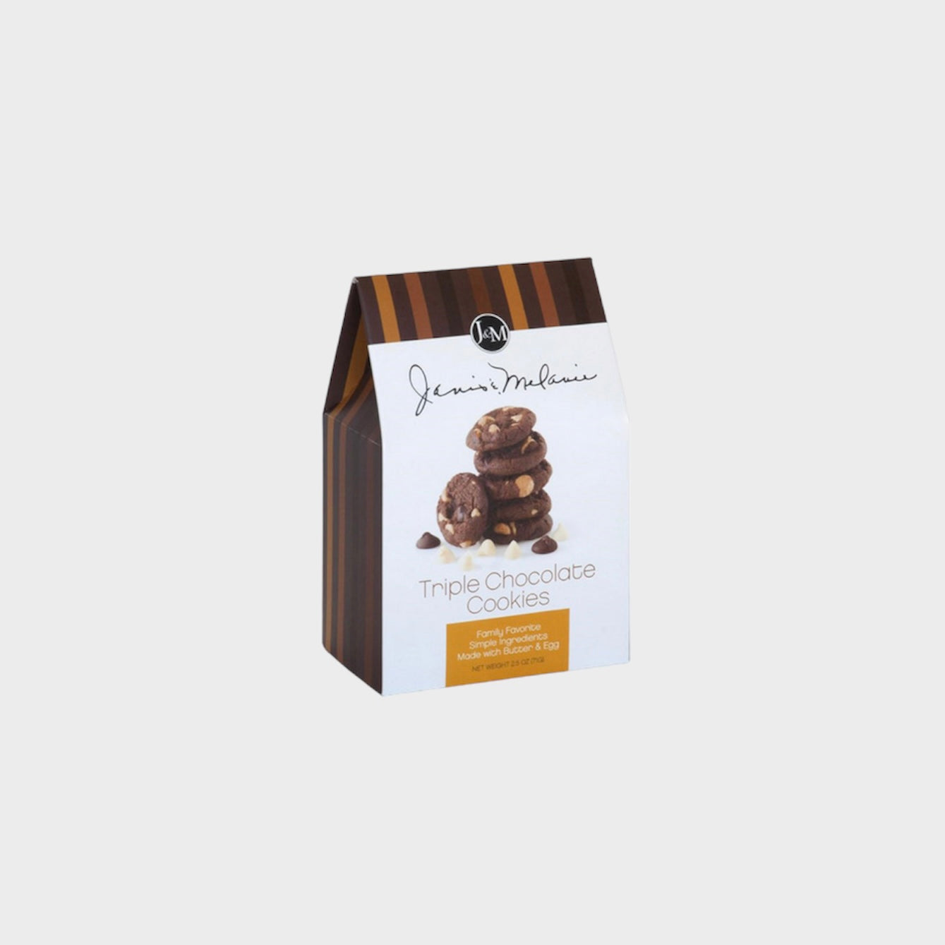 Triple Chocolate Cookies