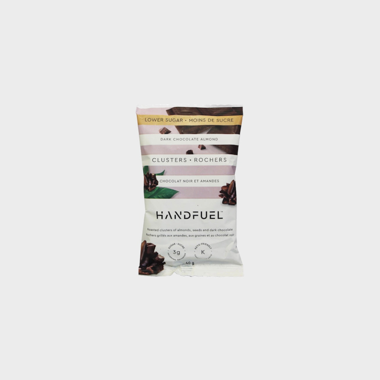 Dark Chocolate Almond Clusters