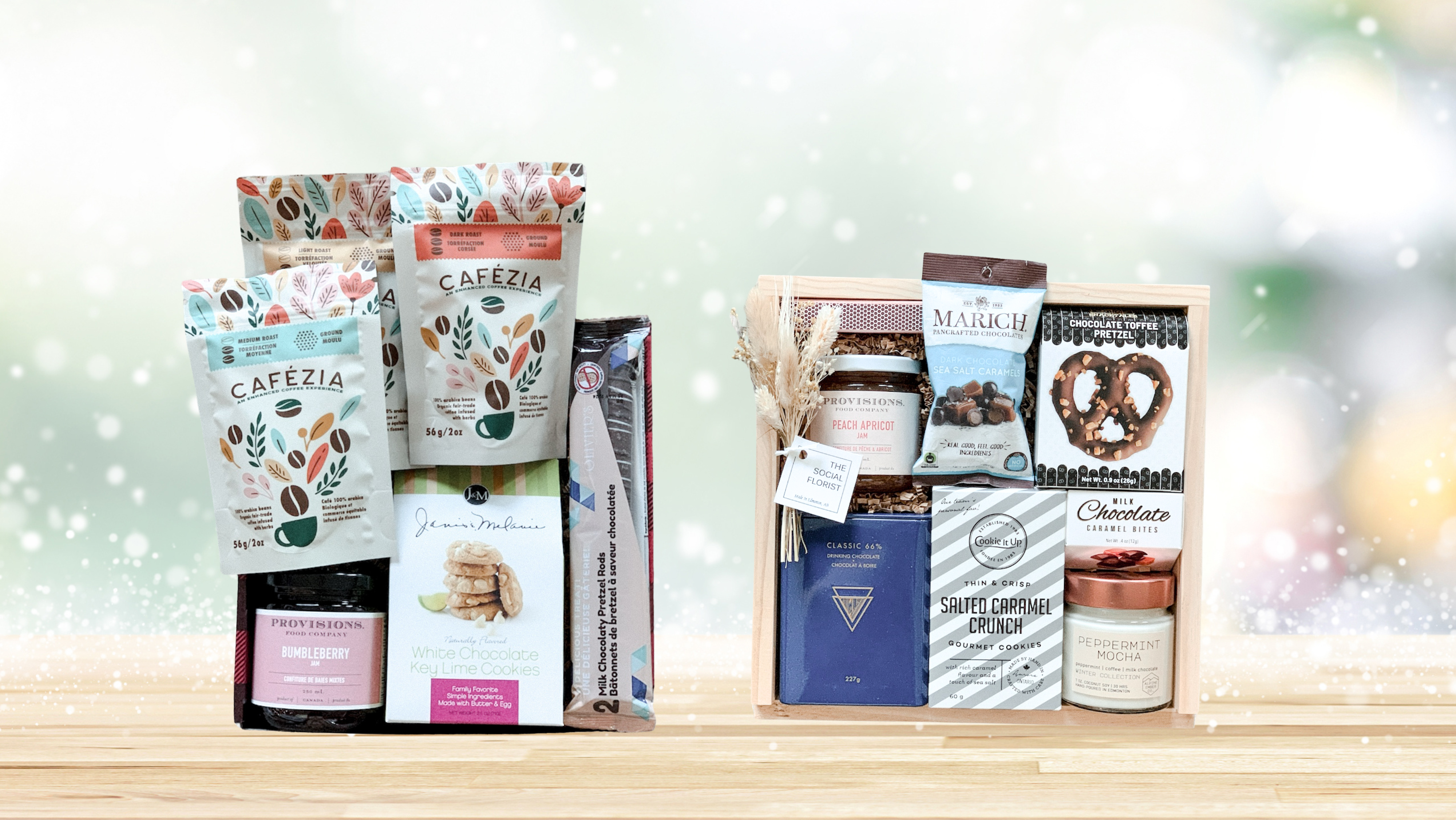 Curated gift boxes canada