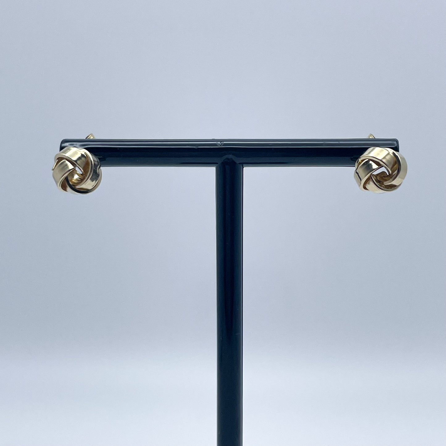 18K Love Knot Earrings