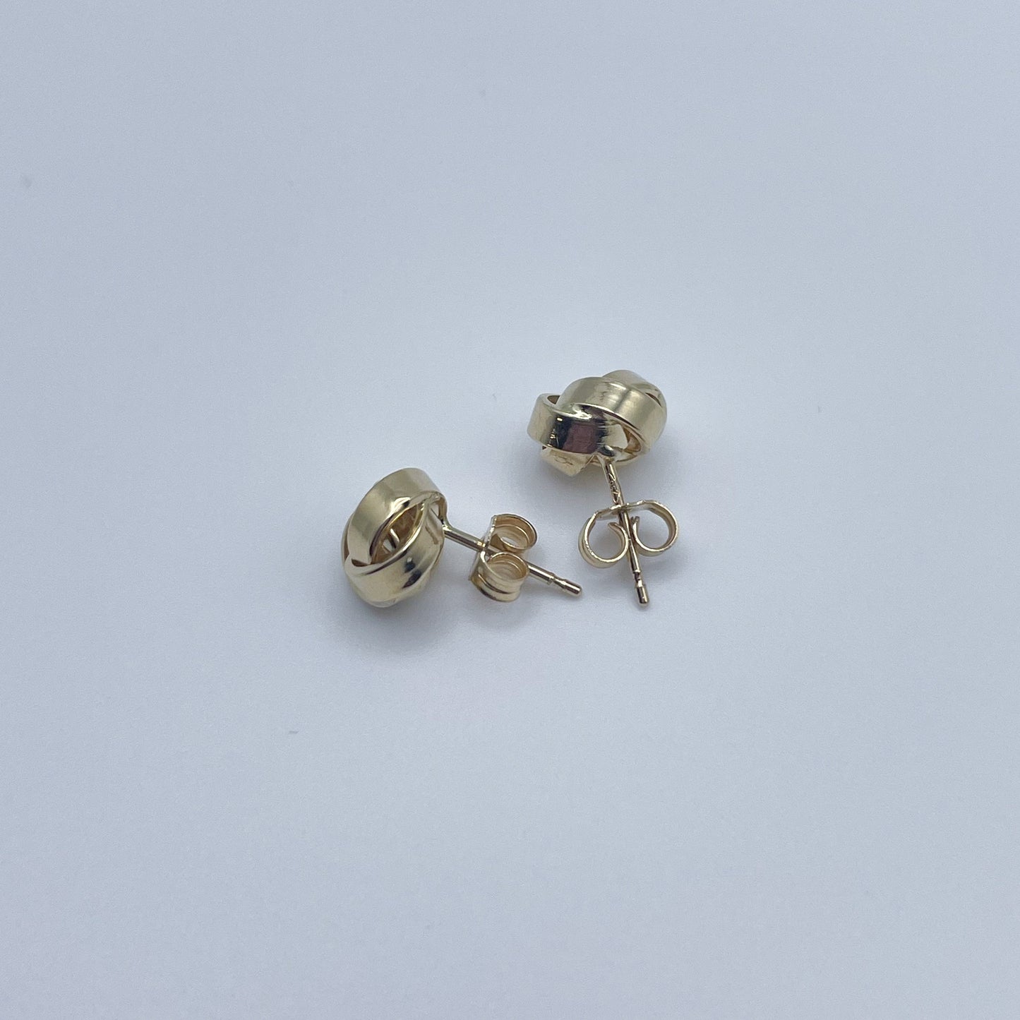 18K Love Knot Earrings