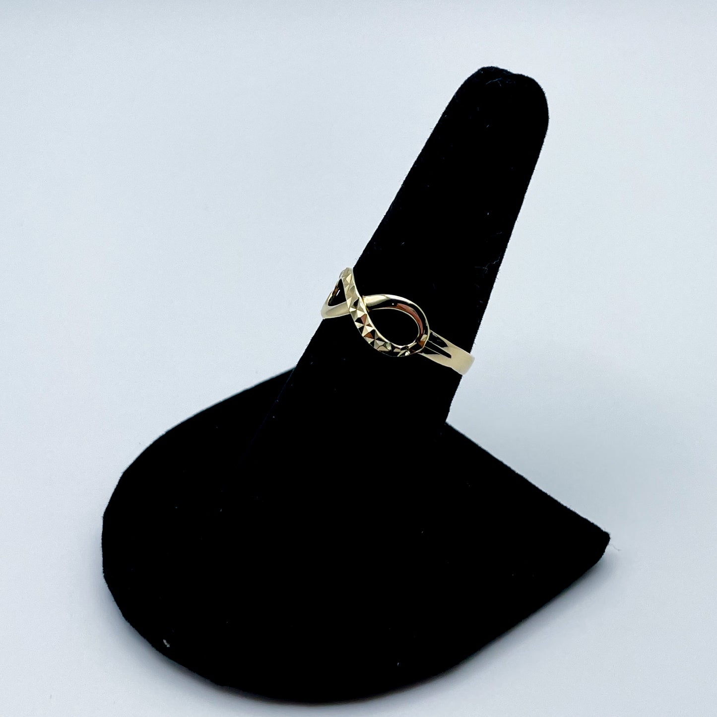 18K Honor Infinity Ring