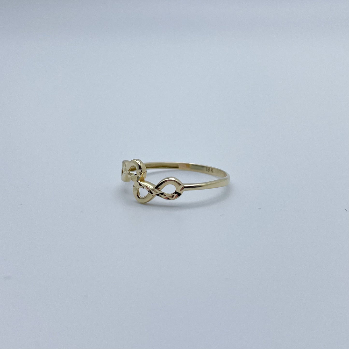 18K Prudence Infinity Ring