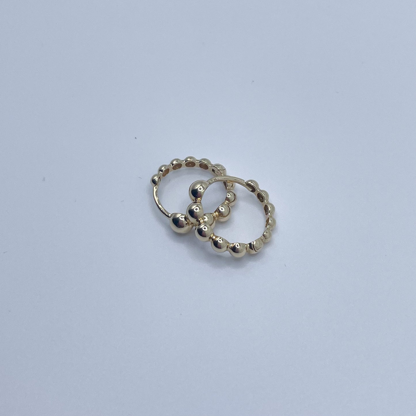 18K Loyalty Bubble Earrings