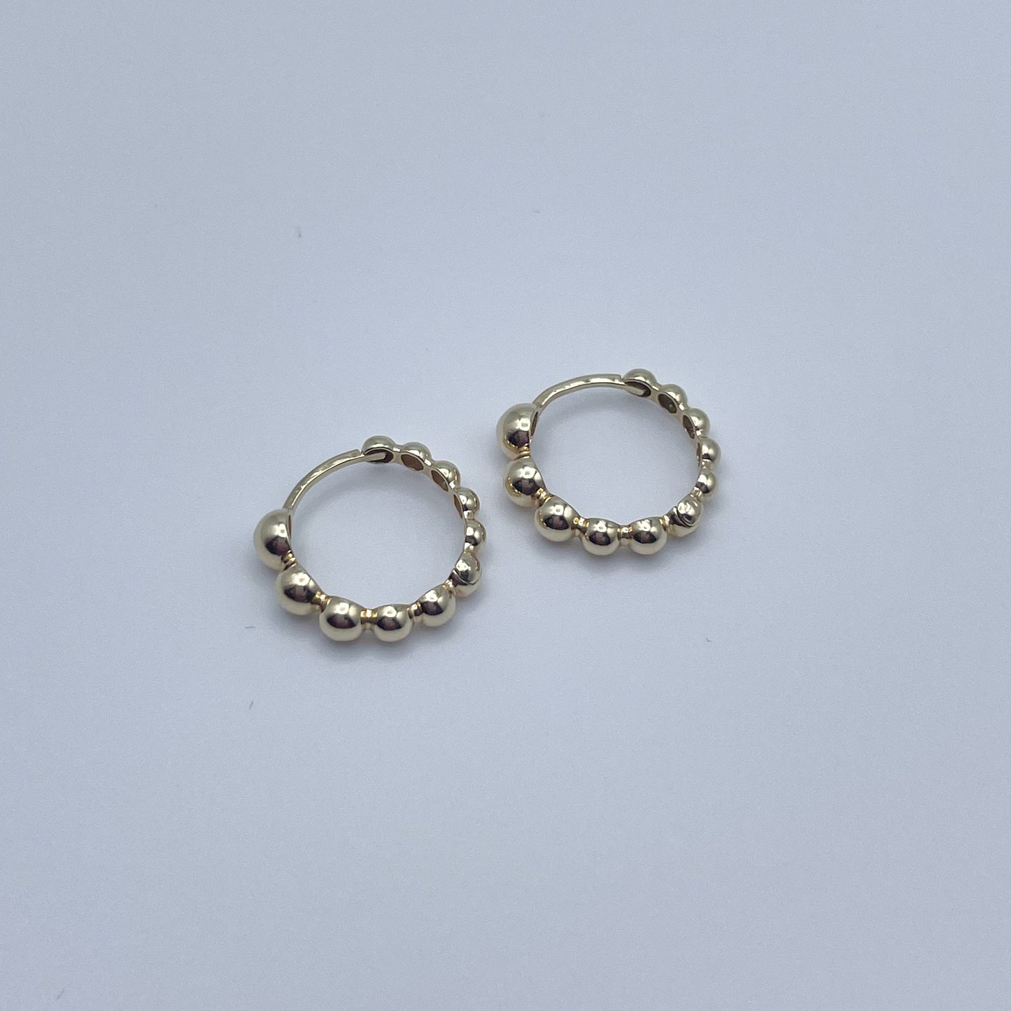 18K Loyalty Bubble Earrings