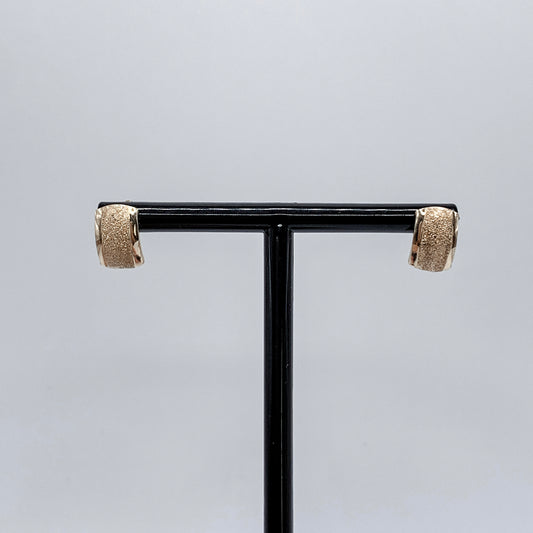 18K Radiance Clip Earrings