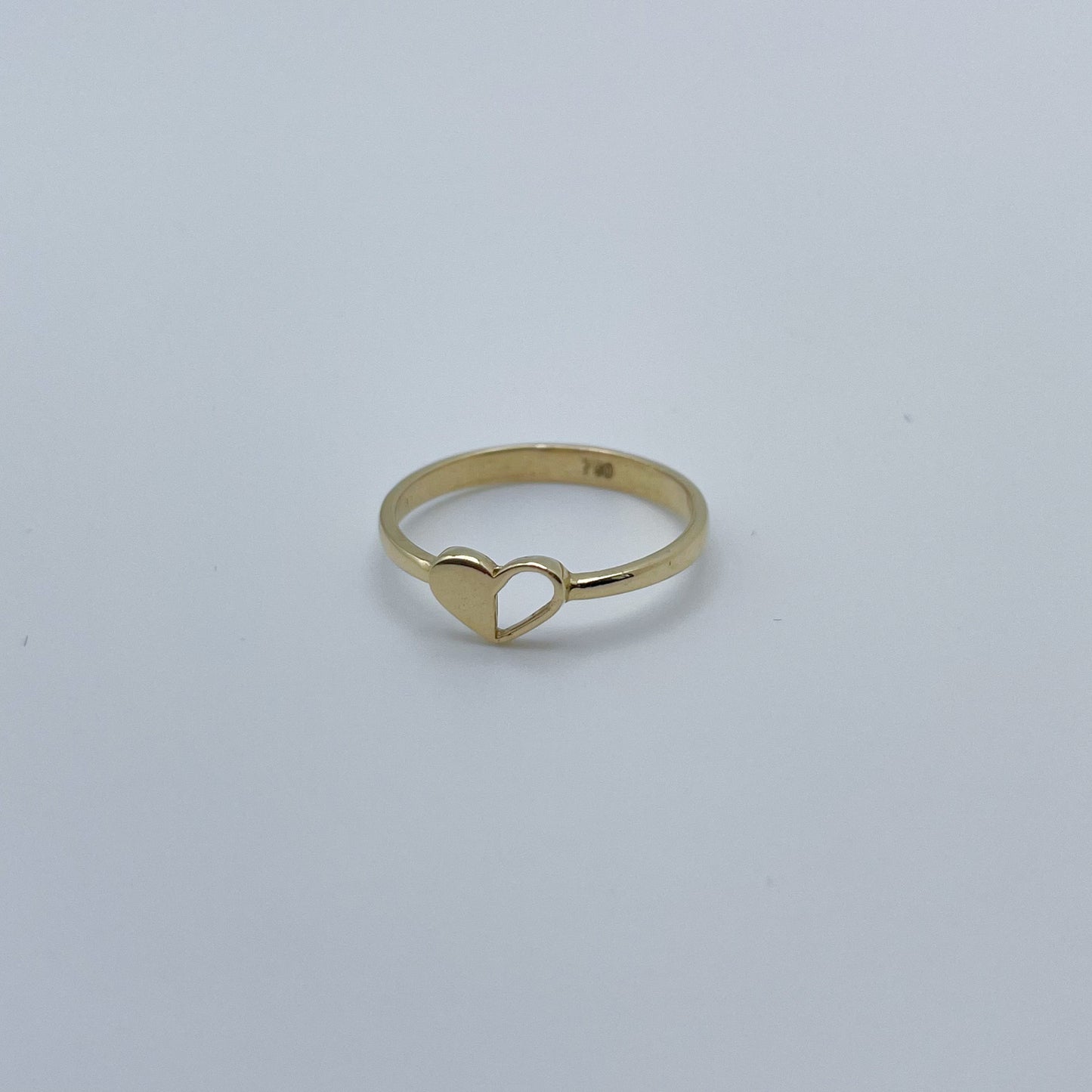 18K Compassion Ring
