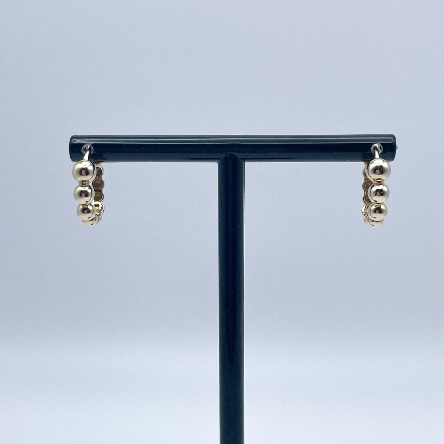 18K Loyalty Bubble Earrings
