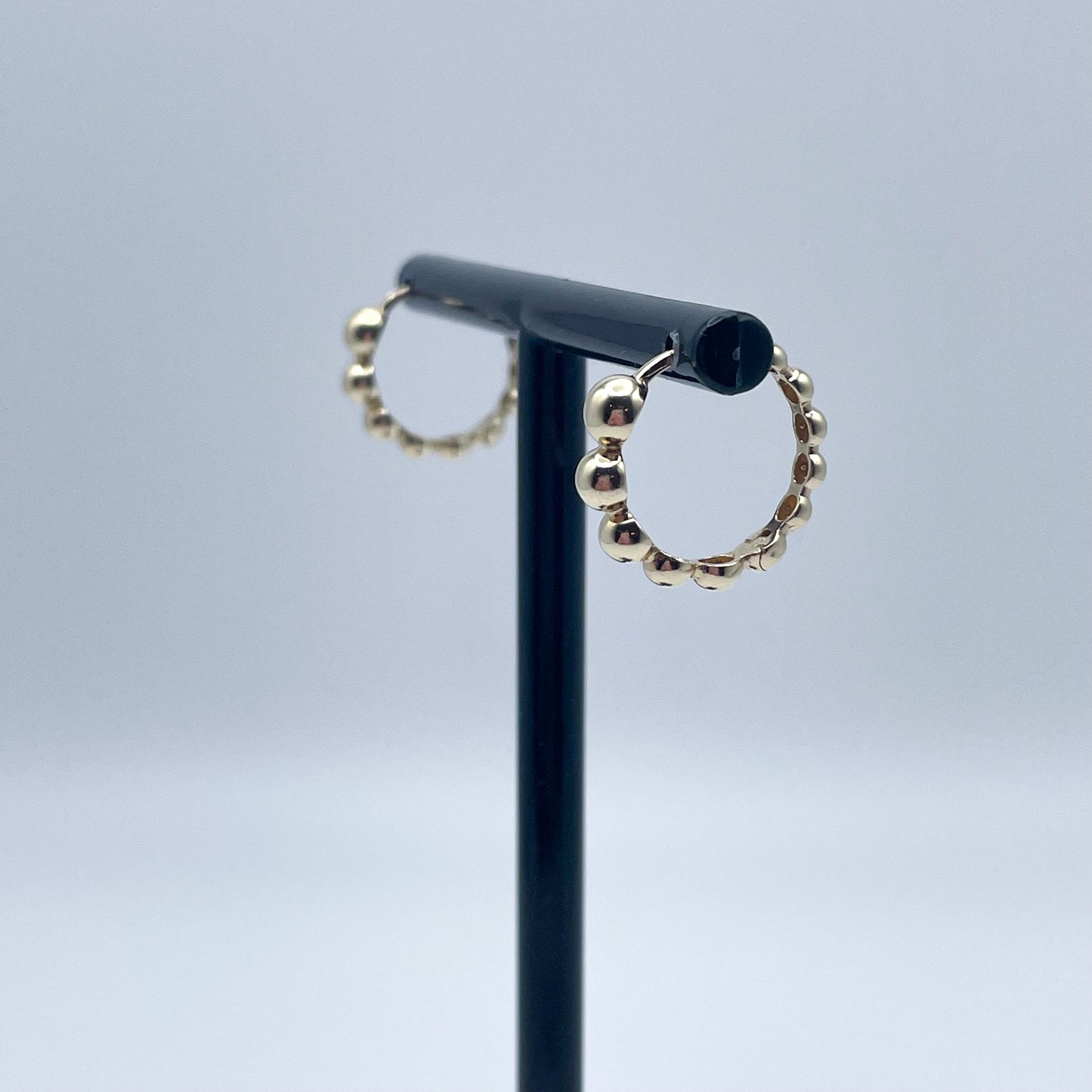 18K Loyalty Bubble Earrings