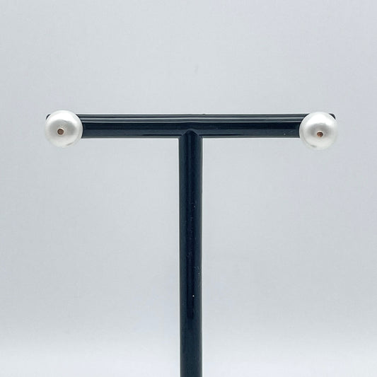 18K Purity Pearl Earrings