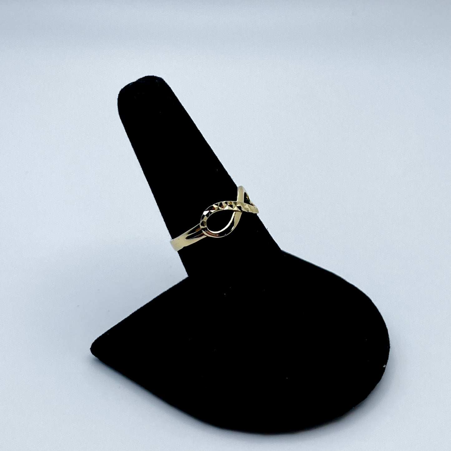 18K Honor Infinity Ring