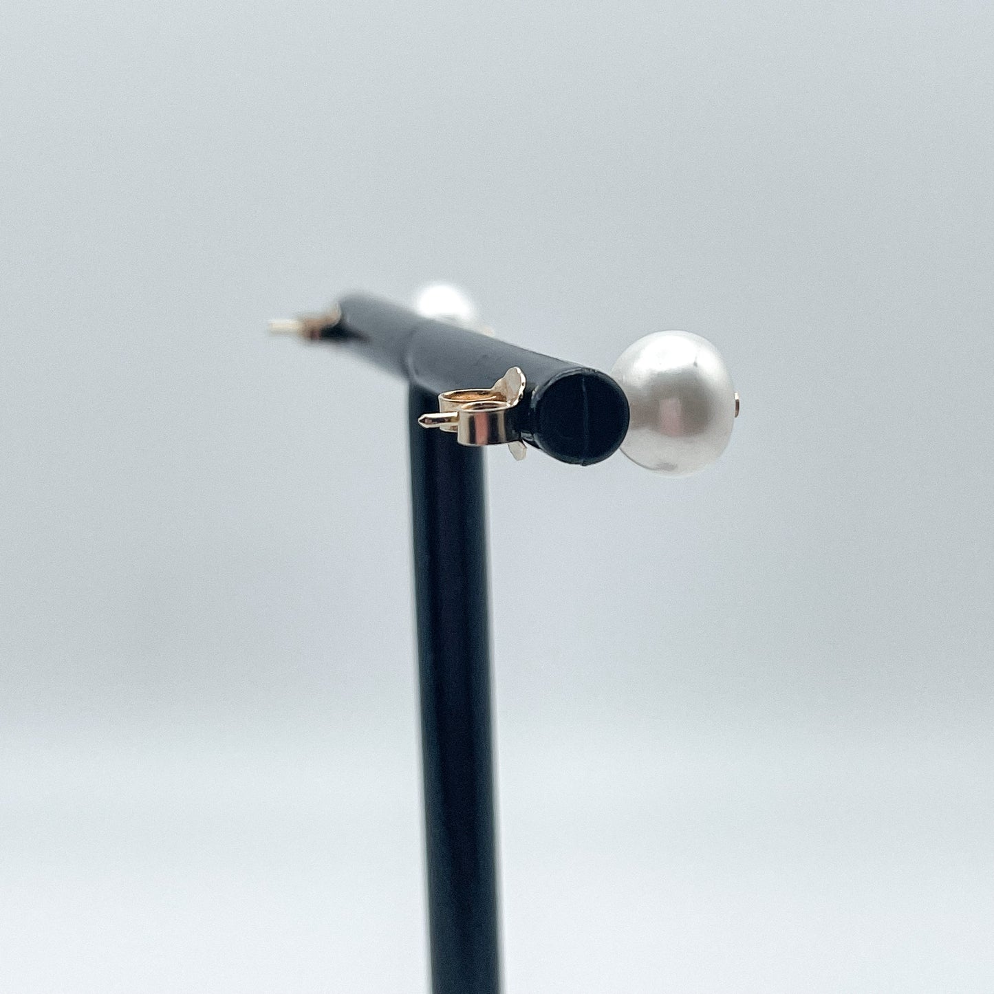 18K Purity Pearl Earrings