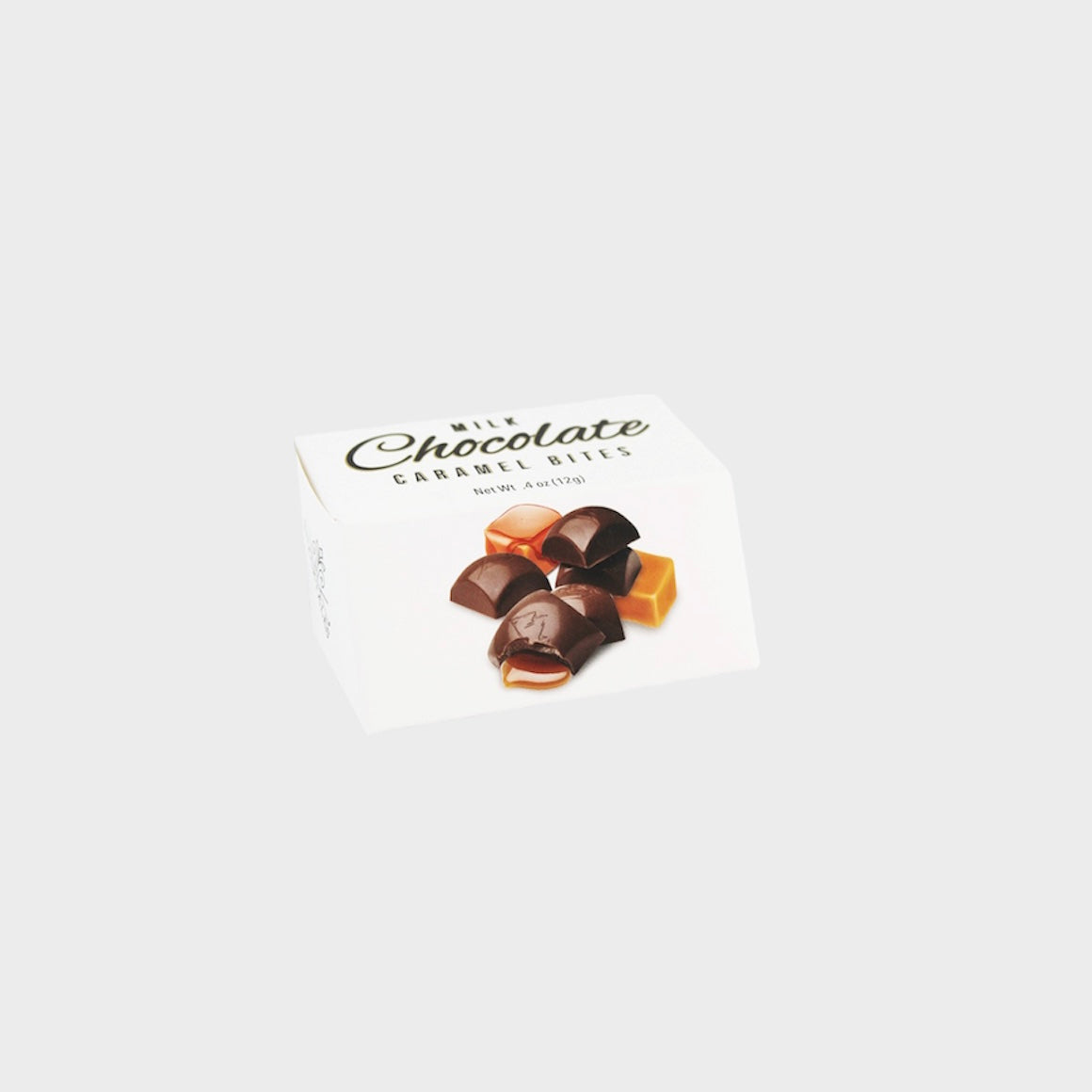 Milk Chocolate Caramel Bites