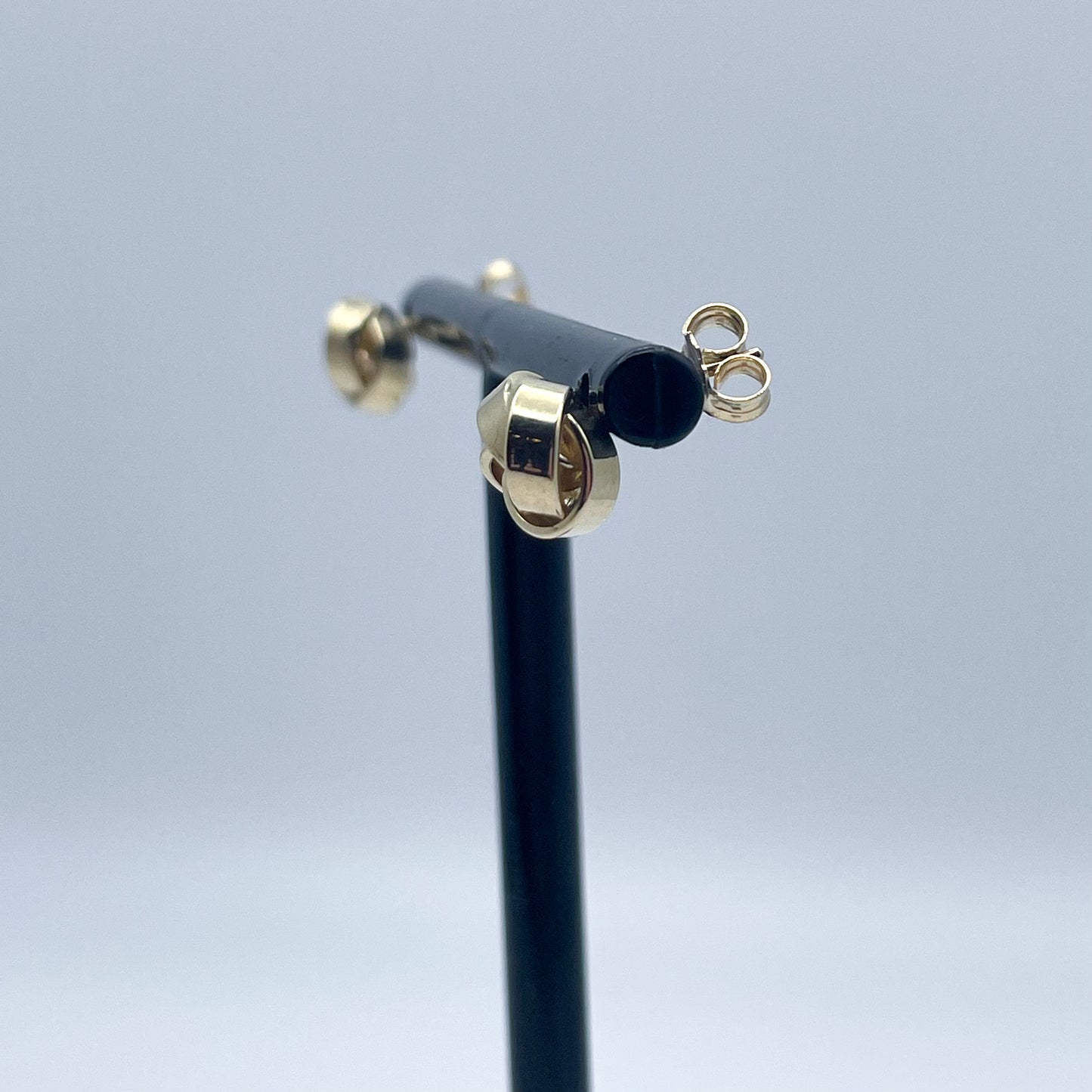 18K Love Knot Earrings
