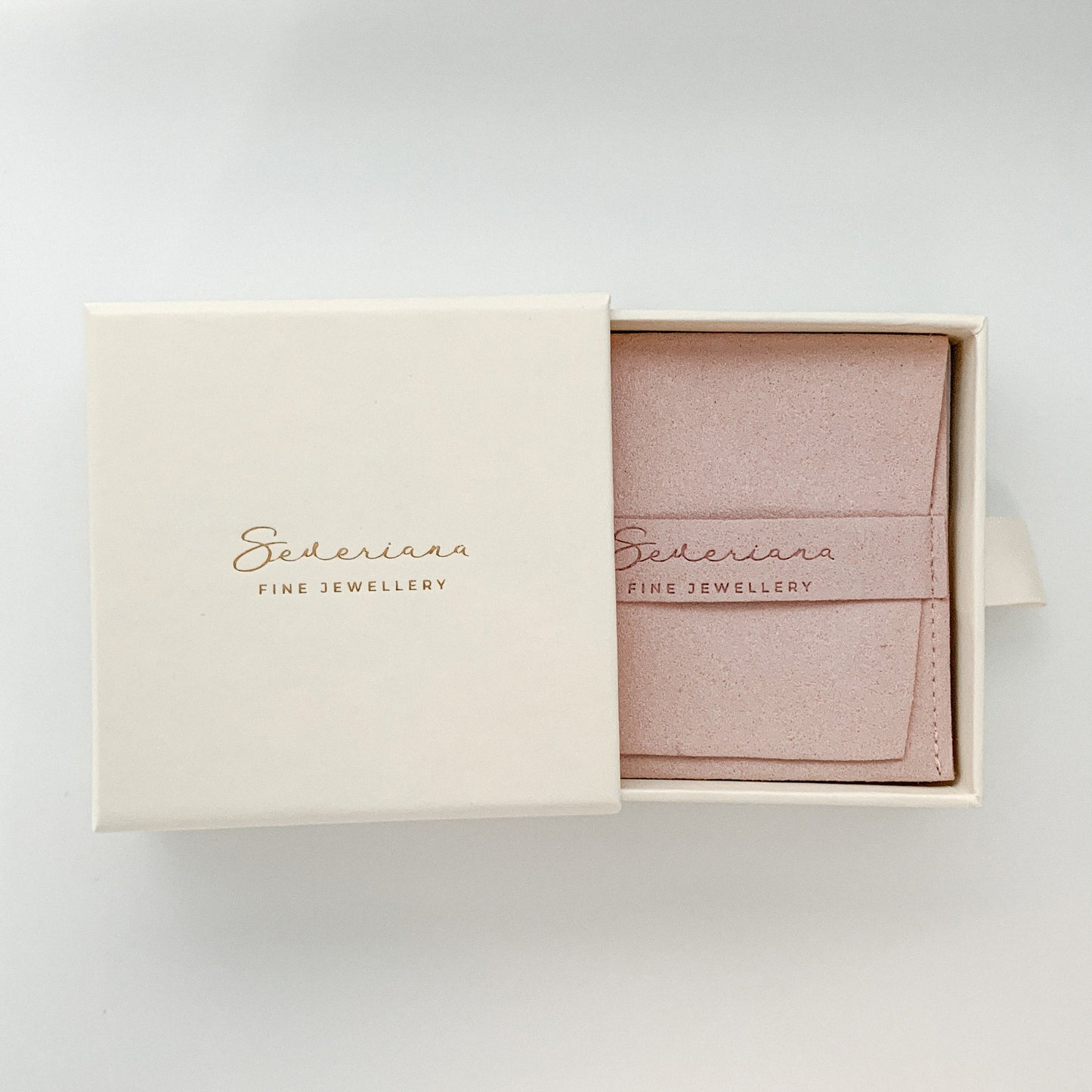 18K Confidence Rectangular Earrings