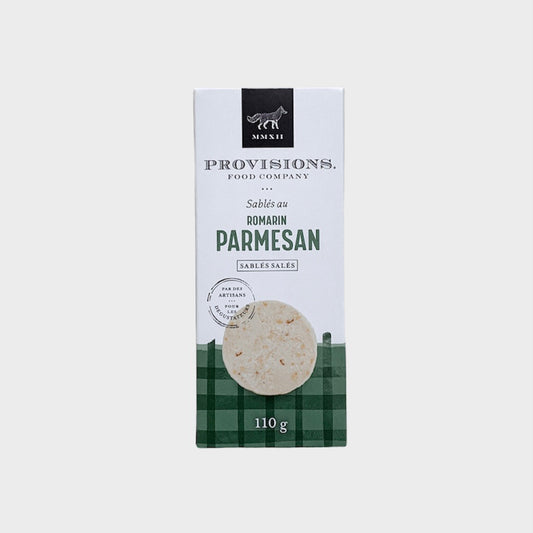 Parmesan and Rosemary Shortbread