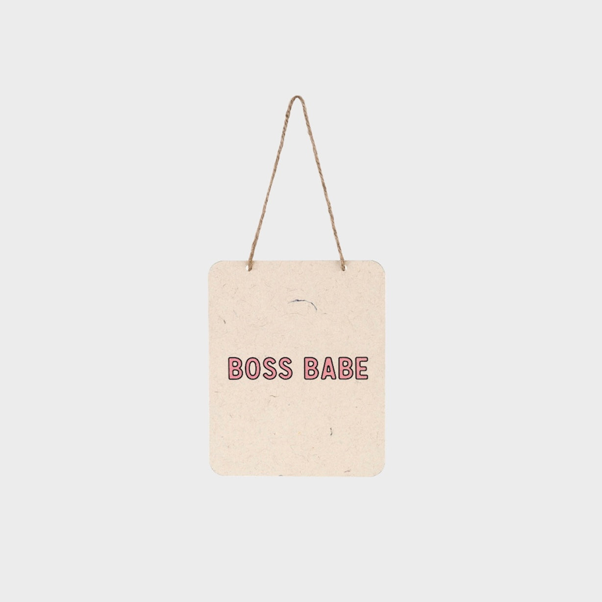 Boss Babe Sign