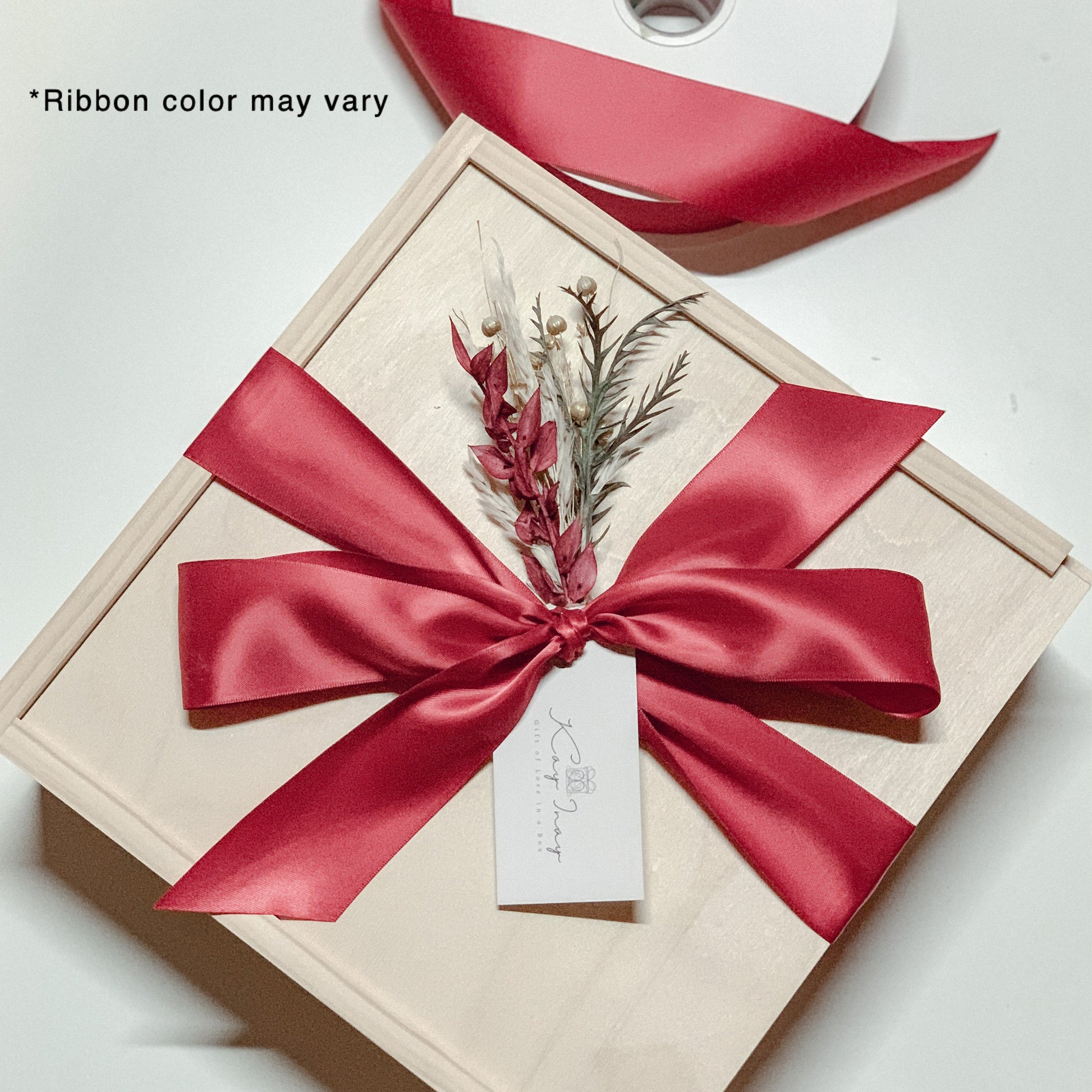 wooden gift box canada