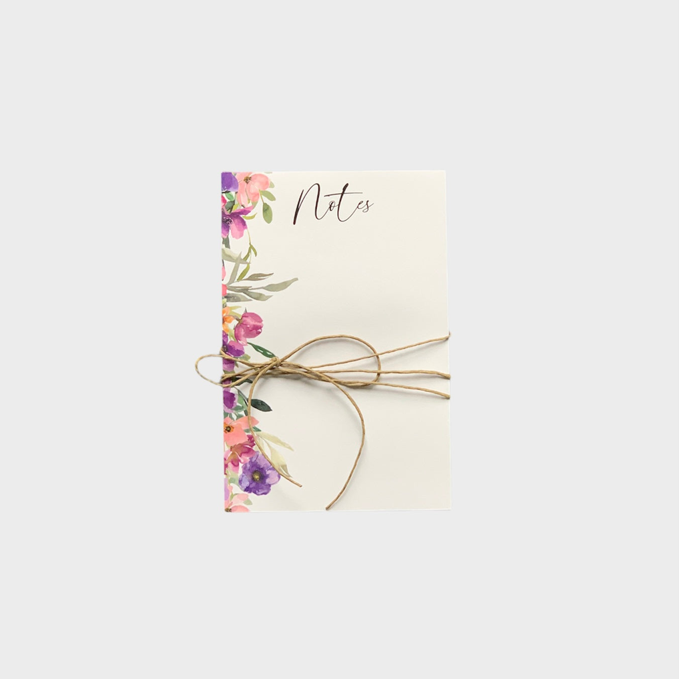 Floral Notepad