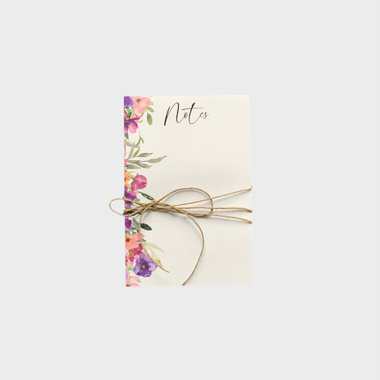 Floral Notepad
