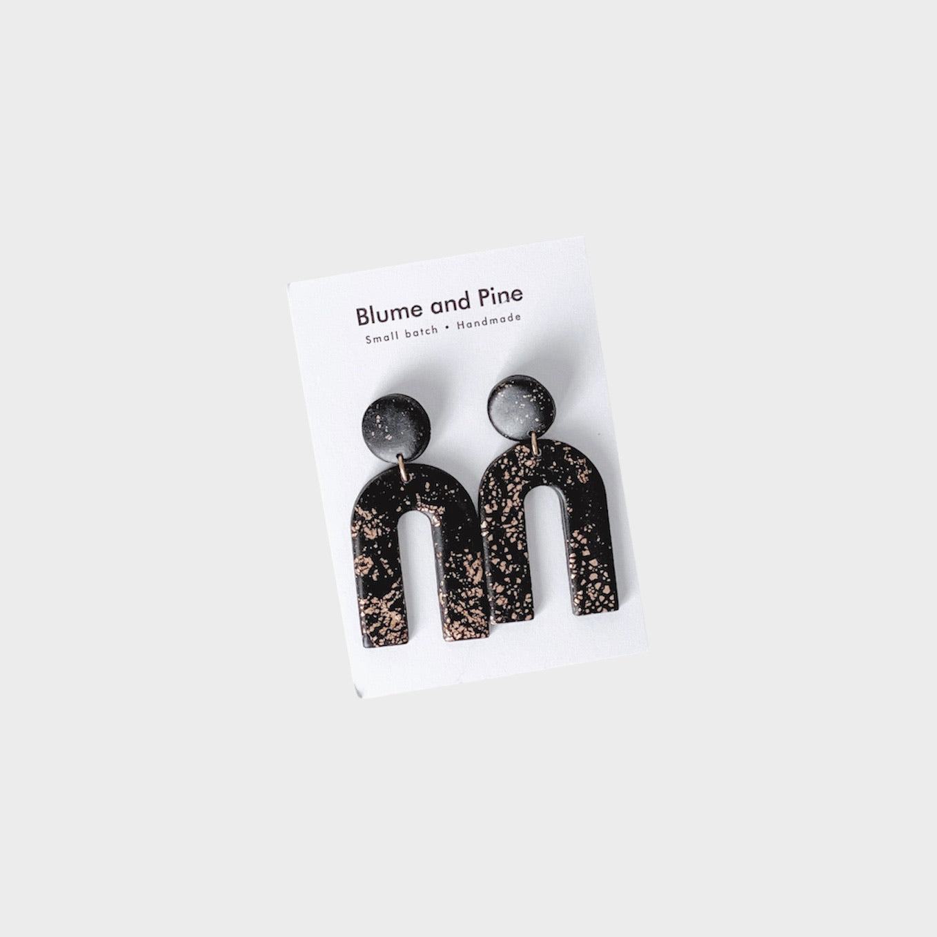 Arch Drop Earrings