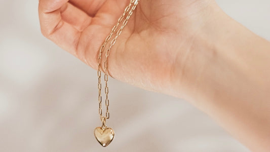 Eternal Love in Solid Gold: The Perfect Valentine's Day Gift