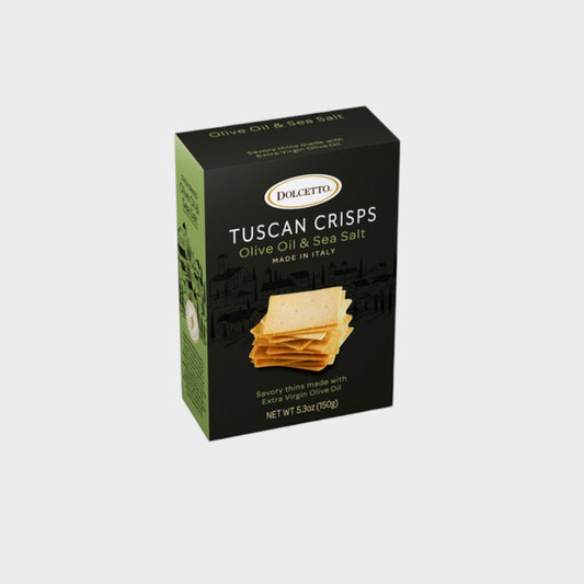 Olive Oil & Sea Salt Crisps