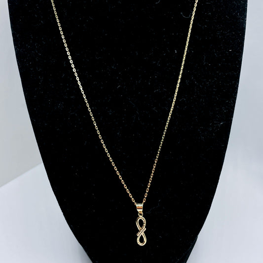 18K Affection Infinity Necklace