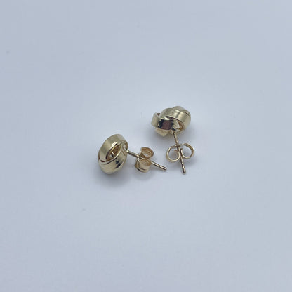 18K Love Knot Earrings