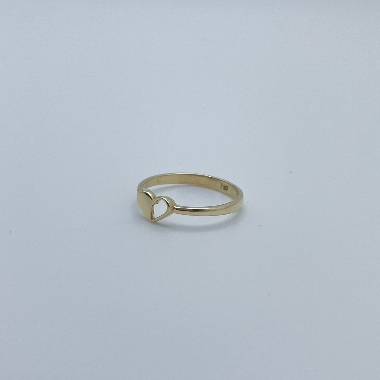 18K Compassion Ring