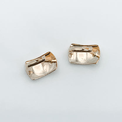 18K Radiance Clip Earrings
