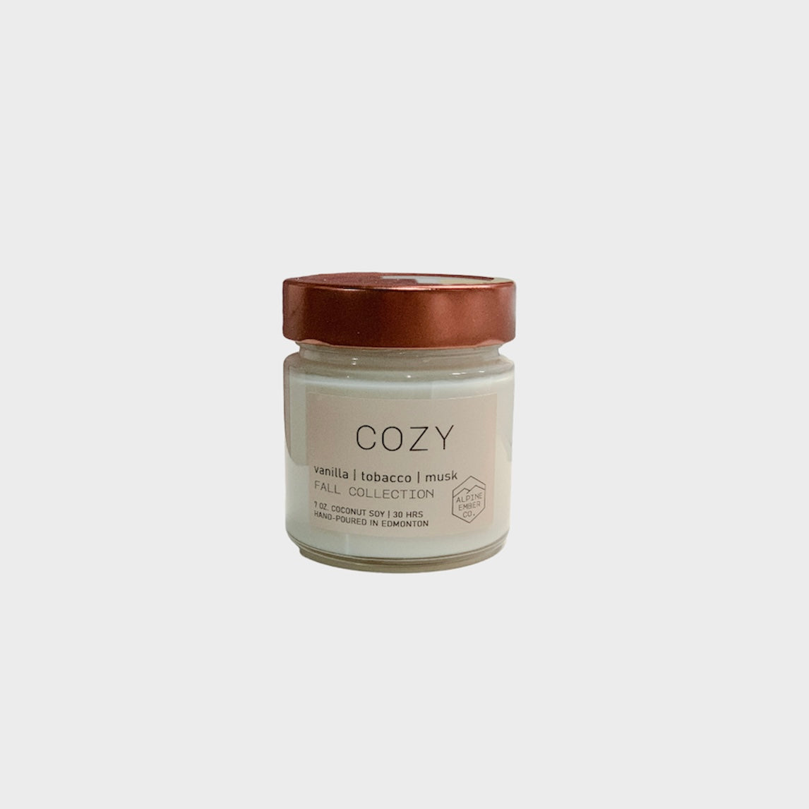 Cozy Coconut Soy Candle