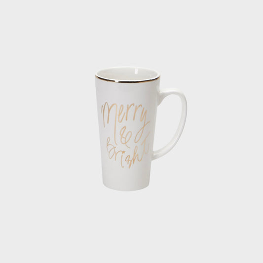 Merry and Bright Tall Mug