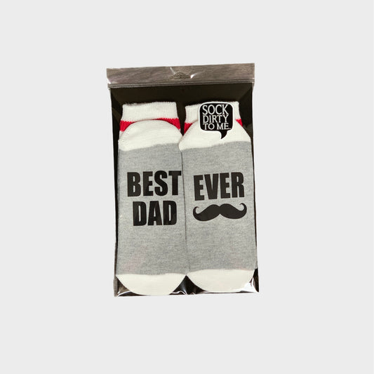 Lumberjack Socks - Best Dad Ever